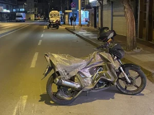 Bursa’da Motosiklet Kazası: 2 Yaralı