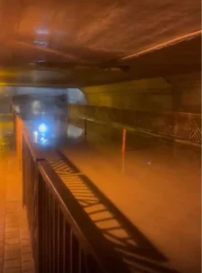 Bursa’da Sağanak Yağış Hayatı Olumsuz Etkiledi