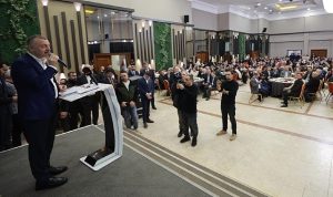 Büyükakın, Gümüşhanelileri yalnız bırakmadı