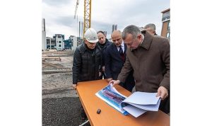 Büyükakın: Körfez’e çok amaçlı spor kompleksi kazandırıyoruz