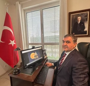 Büyükelçi Kaymakcı ‘Yılın Kareleri’ Oylamasına Katıldı