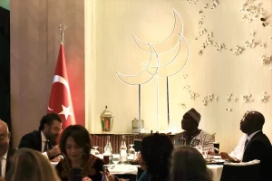 Büyükelçiler Katar’da İftarda Buluştu