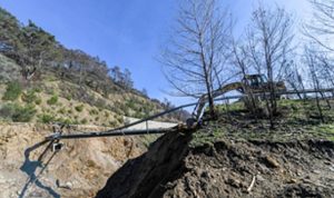 Büyükşehir ekipleri Ödemiş’te felaketi önledi
