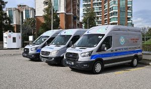 Büyükşehir’in Hasta Nakil Hizmet Filosu Büyüyor