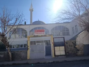 Camiye Isıtıcı Bırakan Şahıs