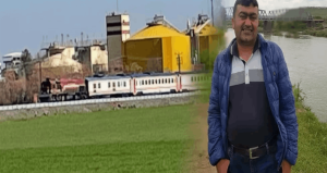 Can alan kaza: Diyarbakır’da trenin çarptığı yaya öldü