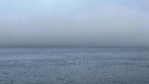 Çanakkale Boğazı Yoğun Siste Kapandı