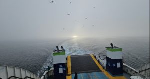 Çanakkale Boğazı’nda sis alarmı: Transit gemi geçişlerine kapatıldı