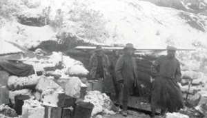 Çanakkale Cephesi’nde Sarıkamış Faciasına Benzer Donma Olayları Yaşandı