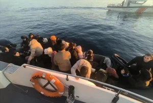Çanakkale’de 37 Düzensiz Göçmen Yakalandı