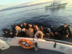 Çanakkale’de 37 Kaçak Göçmen ve 1 Organizatör Yakalandı