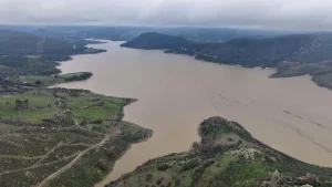 Çanakkale’de Atikhisar Barajı’nda Doluluk Yüzde 100