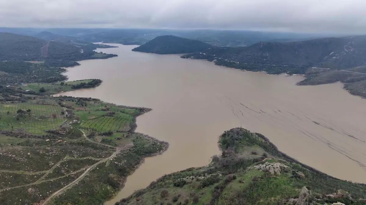 Çanakkale’de Atikhisar Barajı’nda Doluluk Yüzde 100