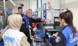 Canik Zabıtası Göz Açtırmıyor: Marketlere Sıkı Denetim