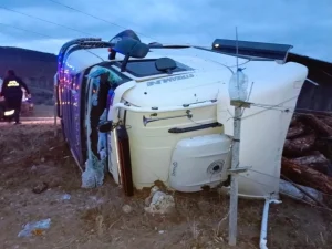 Çankırı’da TIR Kazası: Sürücü Hayatını Kaybetti
