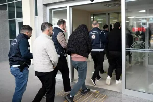 “Casperlar”ın yöneticisini diplomatik plakayla yurt dışına kaçırmışlar! 6 kişi tutuklandı