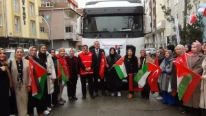 Çayırova’dan Gazze’ye İnsani Yardım