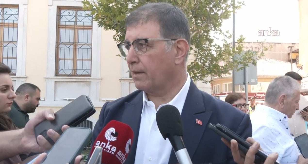 Cemil Tugay’dan ‘vakıflar’ tepkisi: İzmir Yunan belediyesi değil