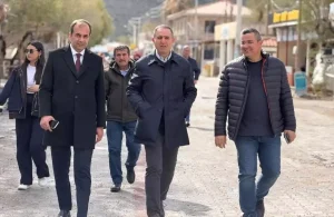 Cevheroğlu Datça’da İncelemelerde Bulundu