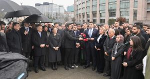 CHP’li Çelik: Gençliğin bileği bükülmez!