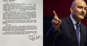 CHP’li isim Süleyman Soylu’nun imzaladığı belgeyi paylaştı: Casusluk iddianamesi resmi belgeyle çöktü