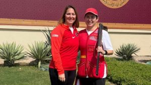 Çiğdem Özyaman Özenir, Plak Atışları Grand Prix’sinde 4. oldu