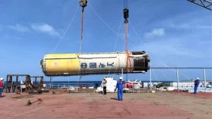 Çin, Uzun Yürüyüş-10 Roketini Başarıyla Geri Kazandı