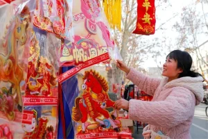 Çin’de Bahar Bayramı Kutlamaları Başladı