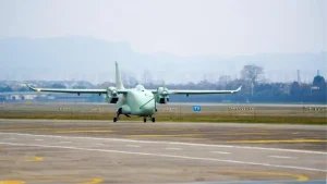 Çin’in İlk Hibrit Motorlu Kargo Uçağı Havalandı