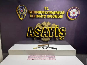 Cinsel Saldırı ve Gasptan Tutuklama