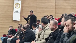 Cizre’de Fırıncılar Toplandı