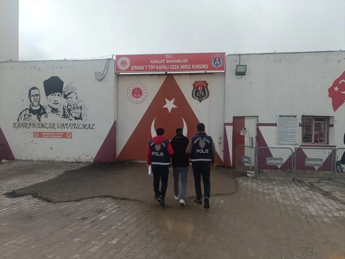 Cizre’de İki Firari Hükümlü Yakalandı