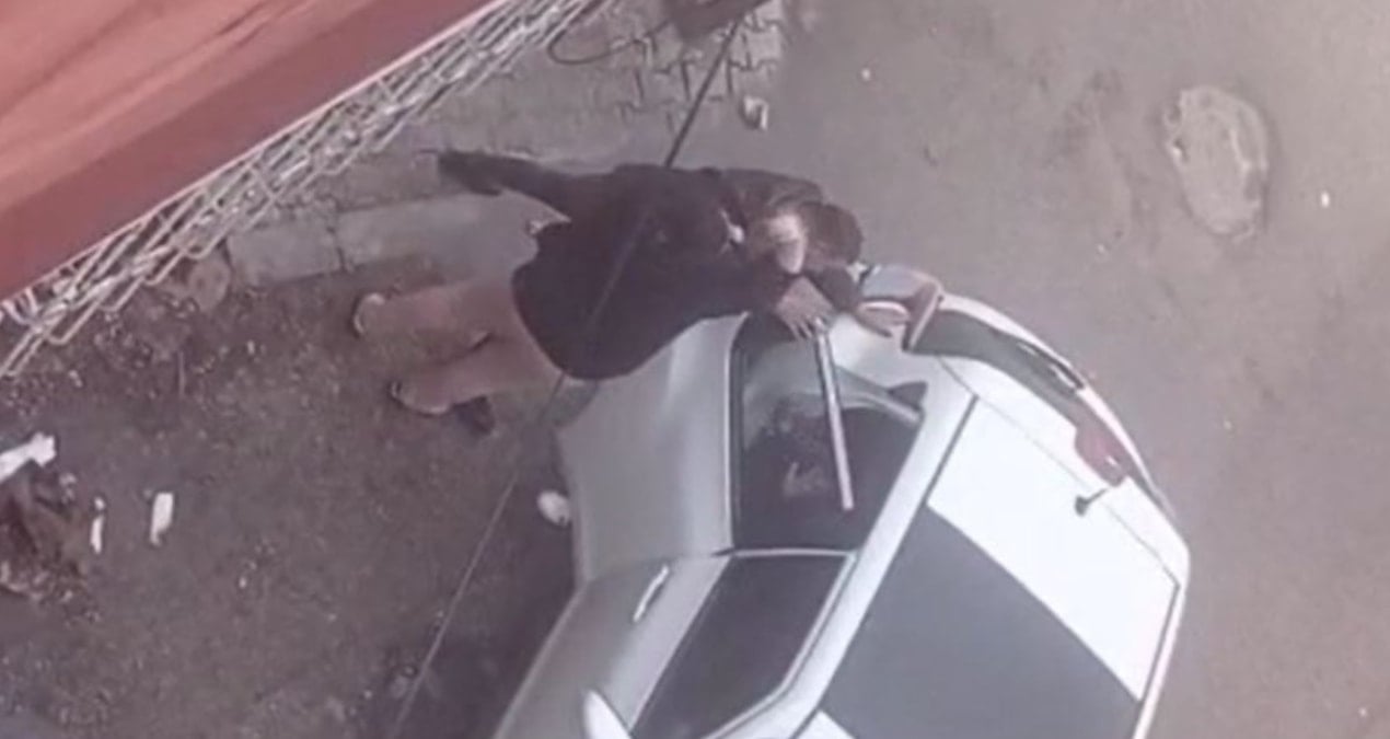 ‘Çocuklara iyi bak’ dedi, çıkan tartışmada darbedildi