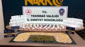 Çorlu’da Büyük Uyuşturucu Operasyonu