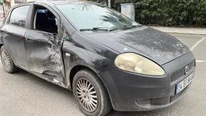 Çorlu’da Motosiklet Kazası: 1 Ağır Yaralı