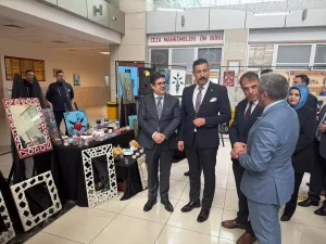 Çorlu’da Sosyal Market ve Sergi Açıldı