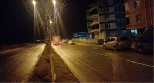 Çorum’da Bağ Evinde Yangın