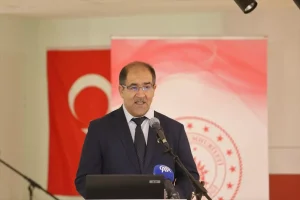 Çorum’da Kadına Yönelik Şiddetle Mücadele Çalıştayı