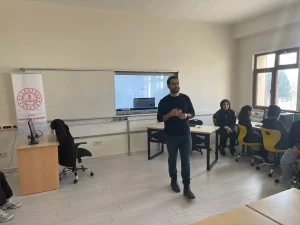 Çorum’da Öğrencilere Yapay Zeka Eğitimi