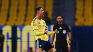Cristiano Ronaldo’dan bir rekor daha!