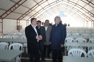 Çubuk’ta 1000 Kişilik İftar Çadırı Kuruldu