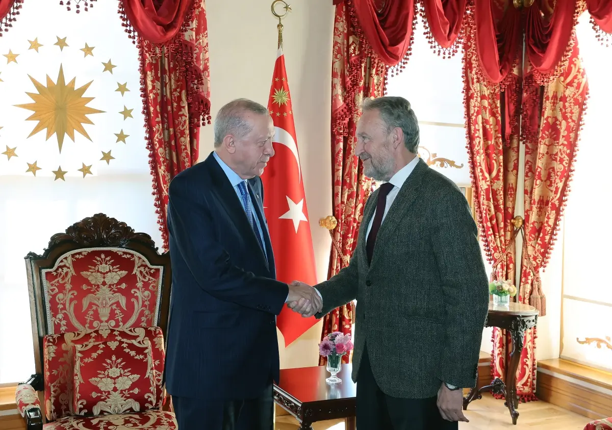 Cumhurbaşkanı Erdoğan, Bakir İzzetbegoviç’i Kabul Etti