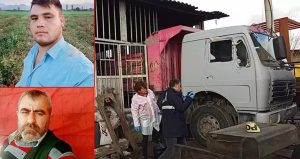 Damper çalışanların üzerine devrildi, 2 işçi öldü