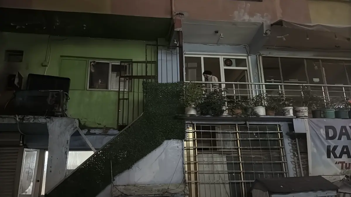 Darıca’da Jeneratör Yangını