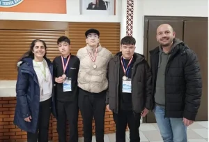 Datça Lisesi’nden Bronz Madalya
