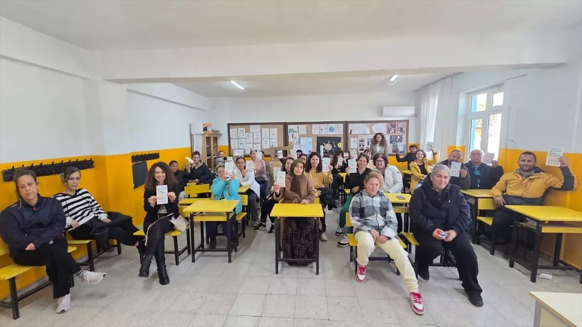 Datça’da Velilere Beslenme Semineri