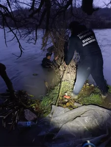 Defne’de Asi Nehri’nde kaybolan kişi aranıyor