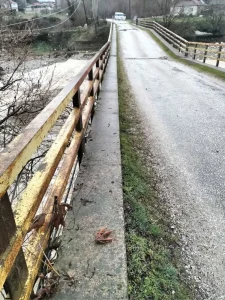 Denizli’de Sağanak Sonrası Köprü Hasarı