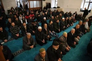 Deprem Şehitleri İçin Mevlit Töreni