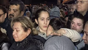 Depremde Hayatını Kaybedenler Anıldı